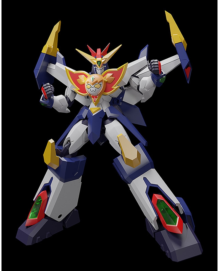 "Pre-Order" MODEROID Mega Popuko + Biggus McHugeGuy Combination Parts Set