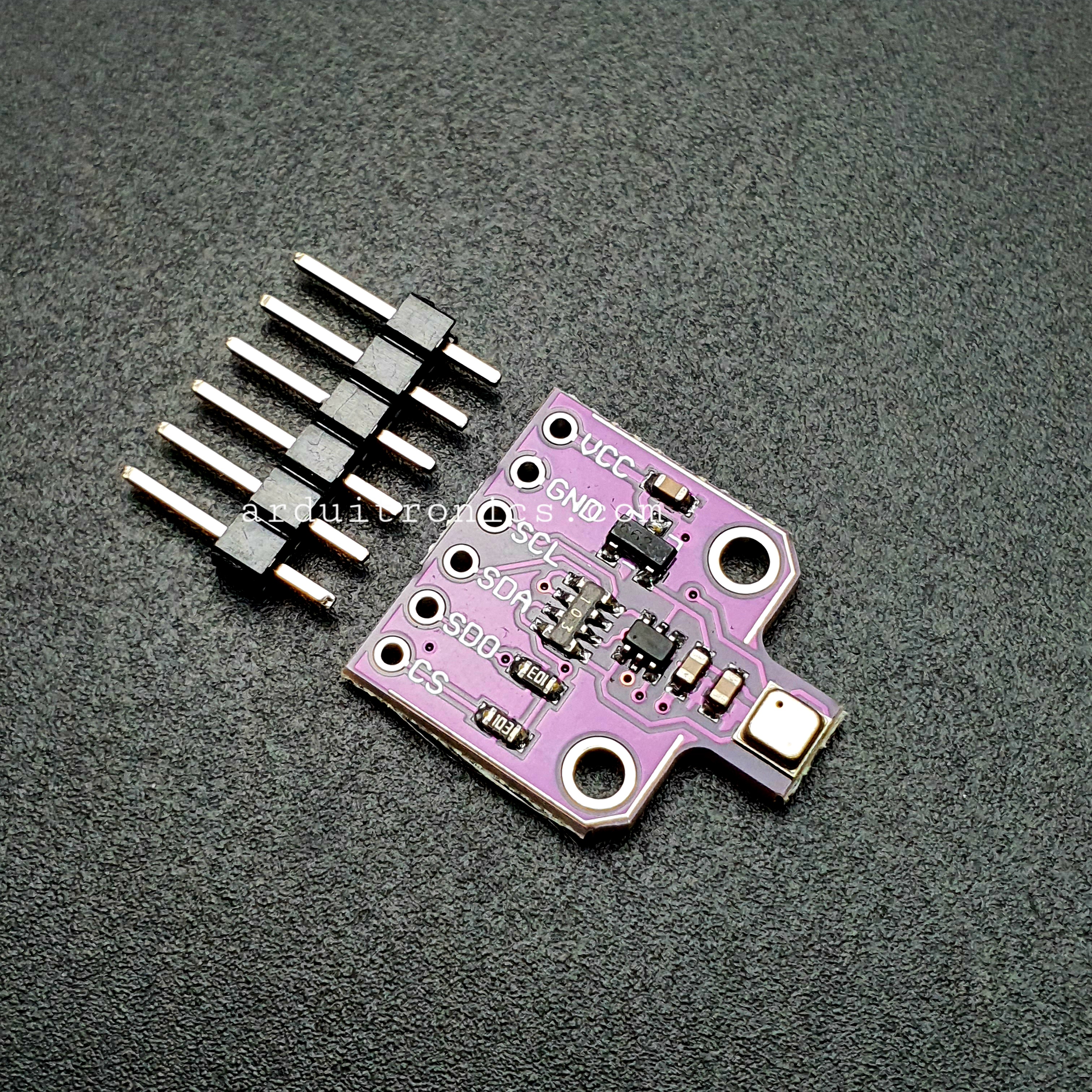 BME680 Sensor Arduino วัดอุณหภูมิความชื้นความดันและคุณภาพอากาศ สำหรับ Arduino ESP8266 ESP32
