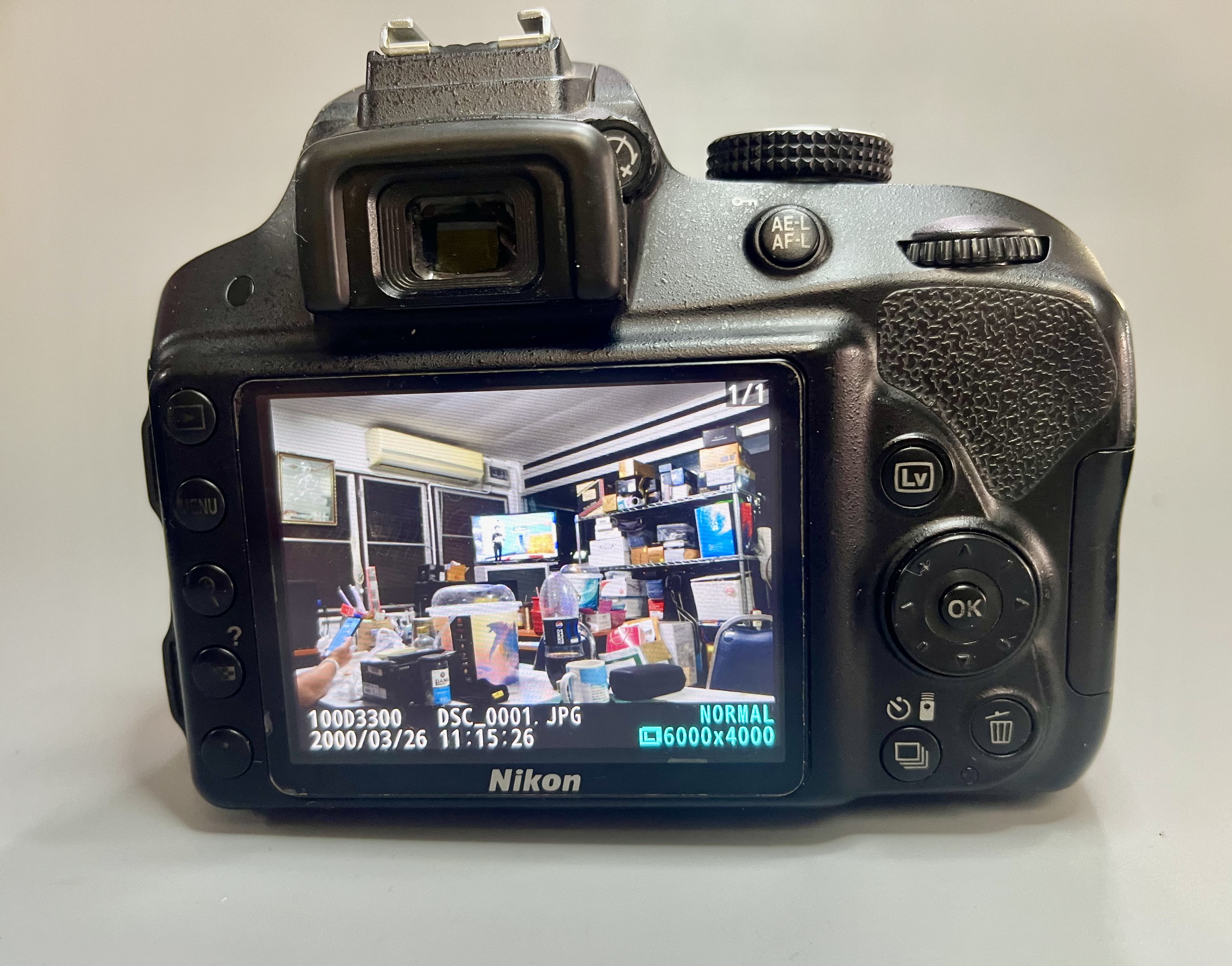 ขายNikon D3300 เลนส์ Nikon Lens AF-S 18-55 mm. VR ราคาพิเศษ