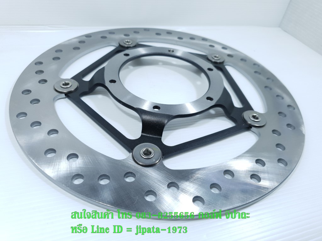 (CBR 250 ) จานเบรคหน้า Honda CBR 250 แท้