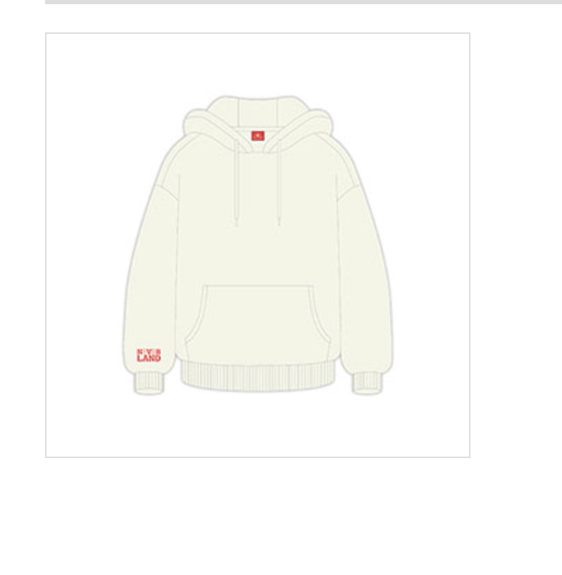 (G)I-DLE - ของสะสม official dear neverland - hoodie ระบุ size (a หรือ b)