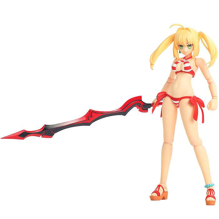 "Pre-Order" 4inch-nel: Fate/Grand Order - Caster/Nero Claudius