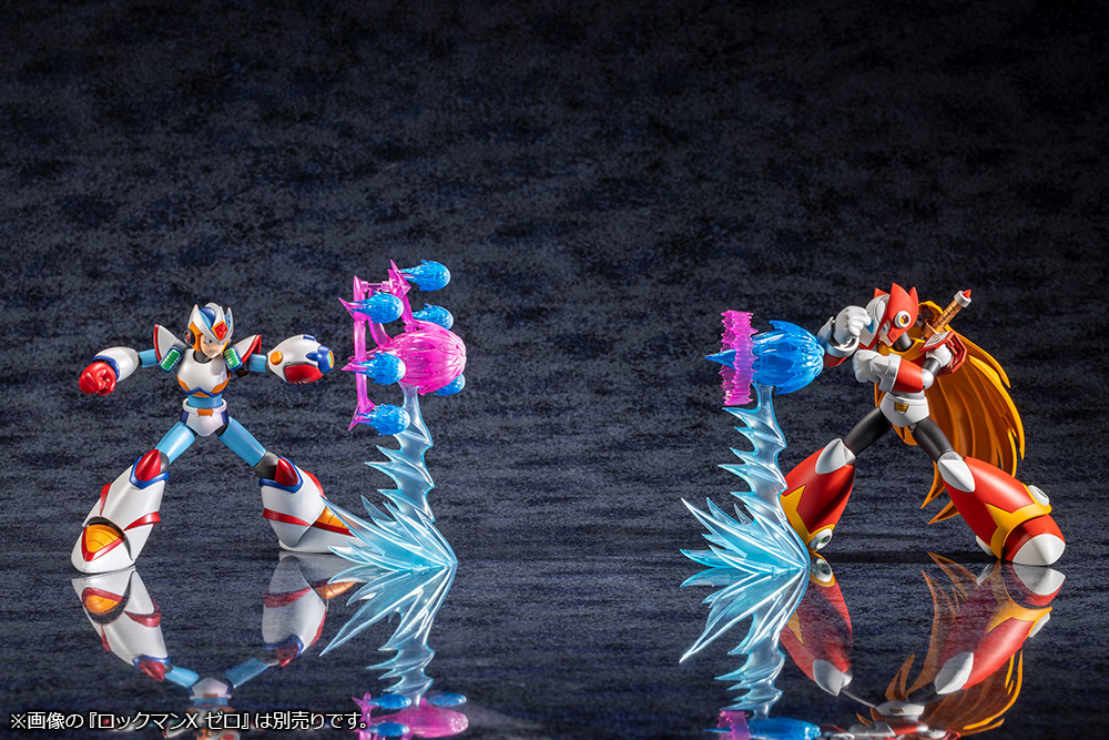 Mega Man X Second Armor Double Charge Shot Ver.