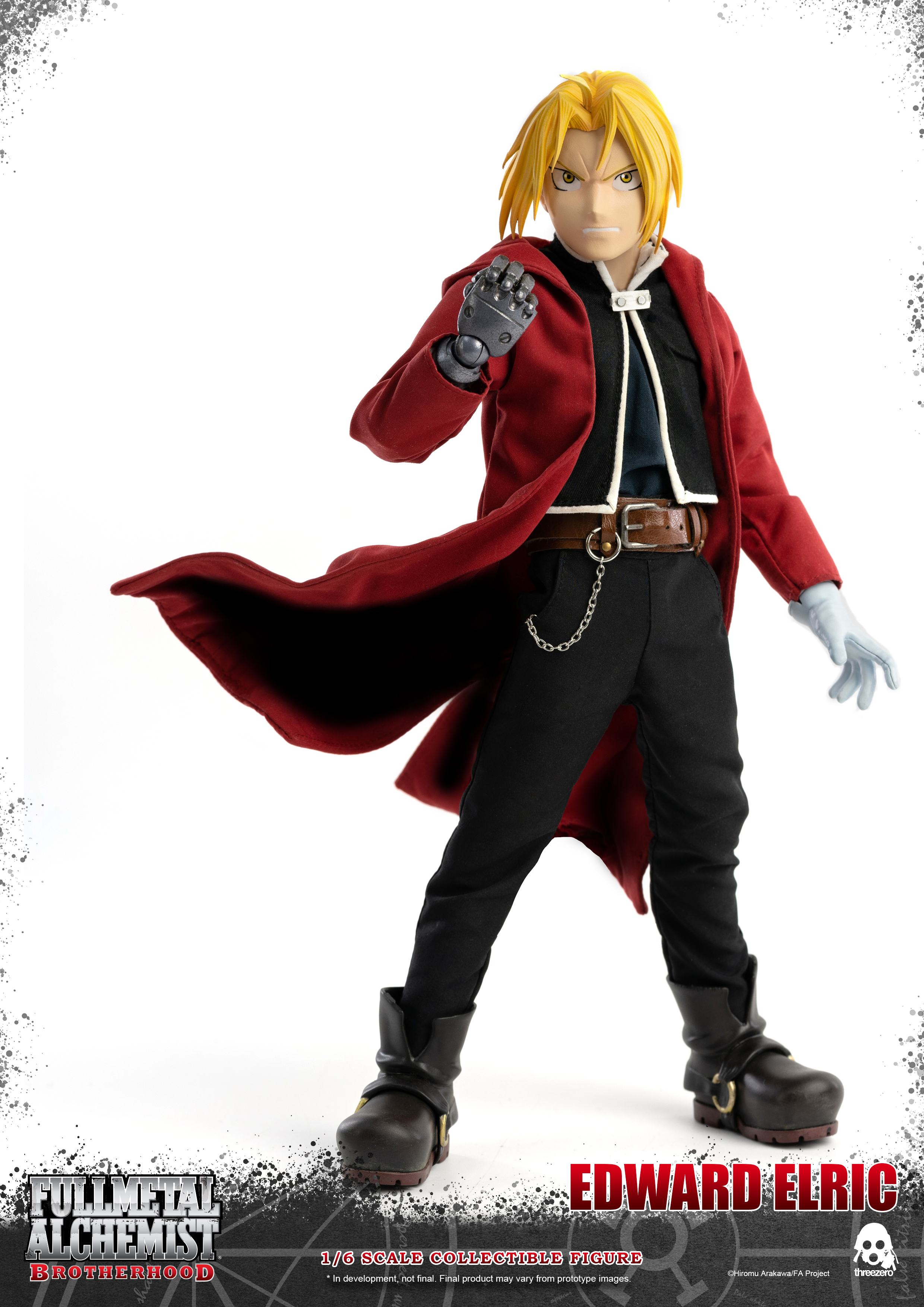 "Pre-Order" Threezero 1/6 Fullmetal Alchemist: Brotherhood – Twin-Pack