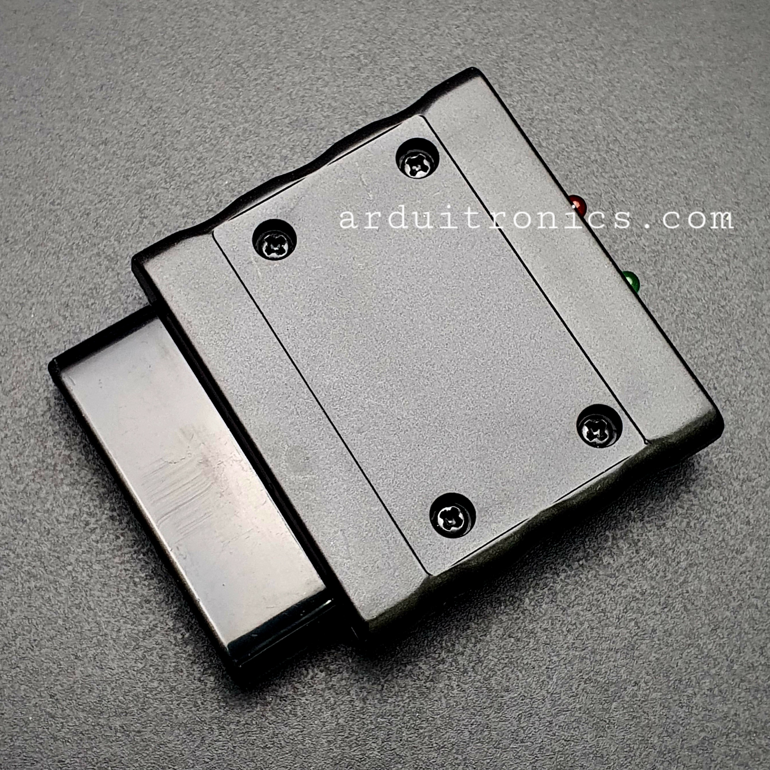 PS2 Wireless JoyStick (PlayStation) PSTWO สีดำ - แบบไร้สาย