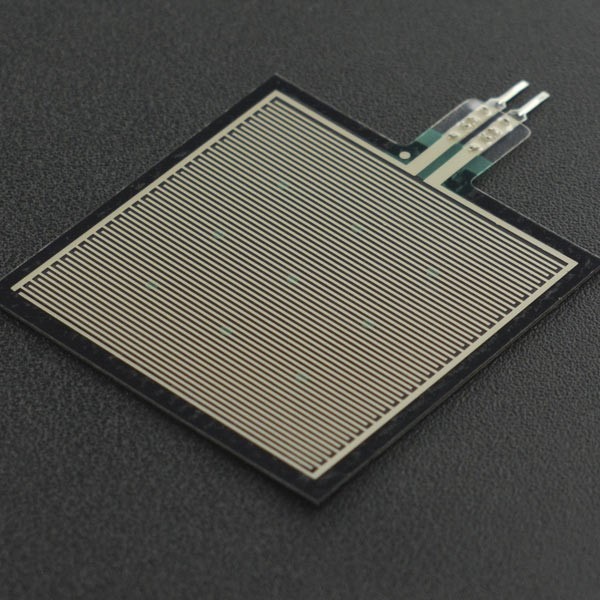 RP-S40-ST Thin Film Pressure Sensor (แบบขาสั้น สี่เหลี่มจตุรัส 40mmx40mm) - แท้จาก DFRobot