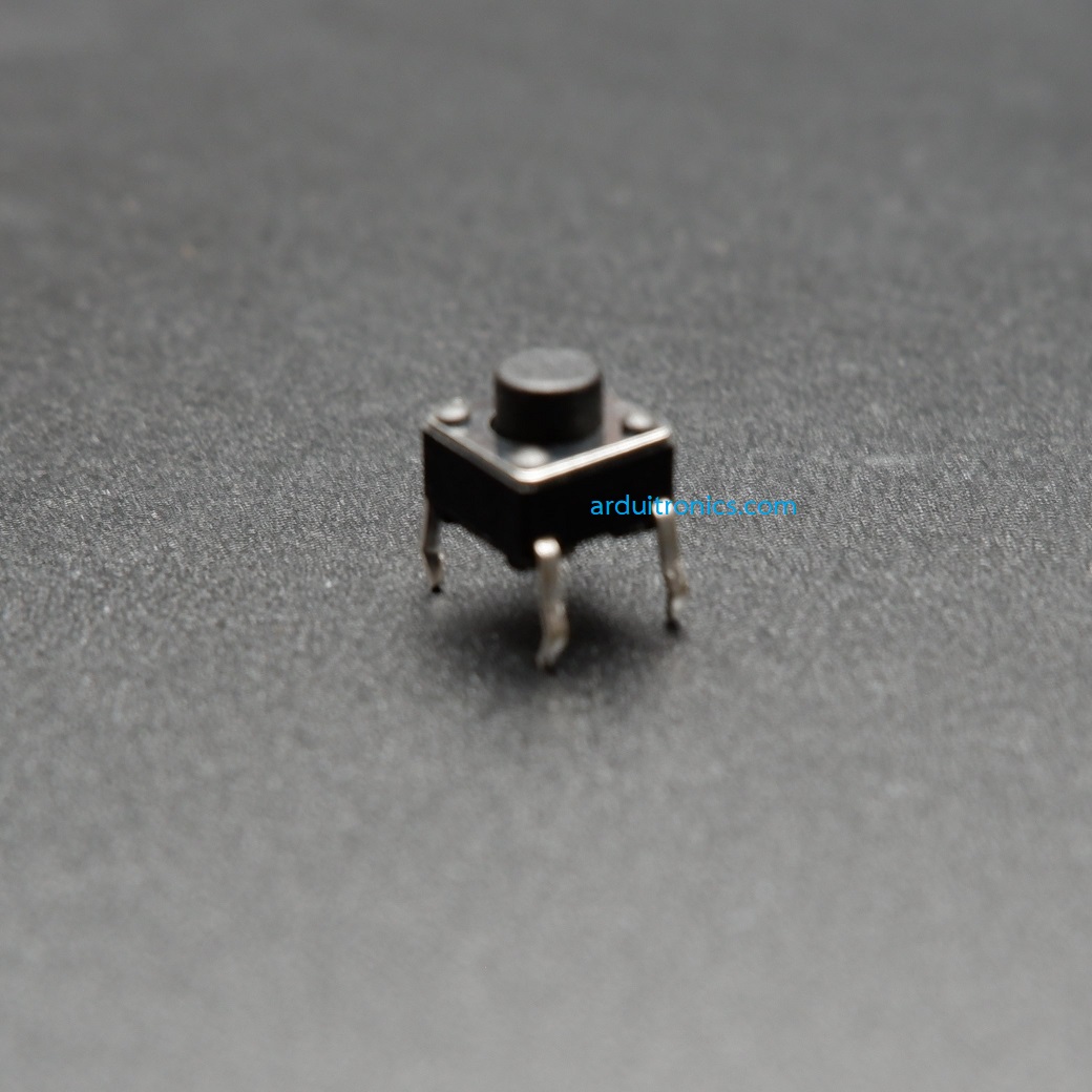 Tact Switch 6X6x5.5mm ไมโครสวิตช์ กดติดปล่อยดับ (หัวกลม)