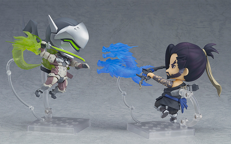 [839] Nendoroid Hanzo: Classic Skin Edition
