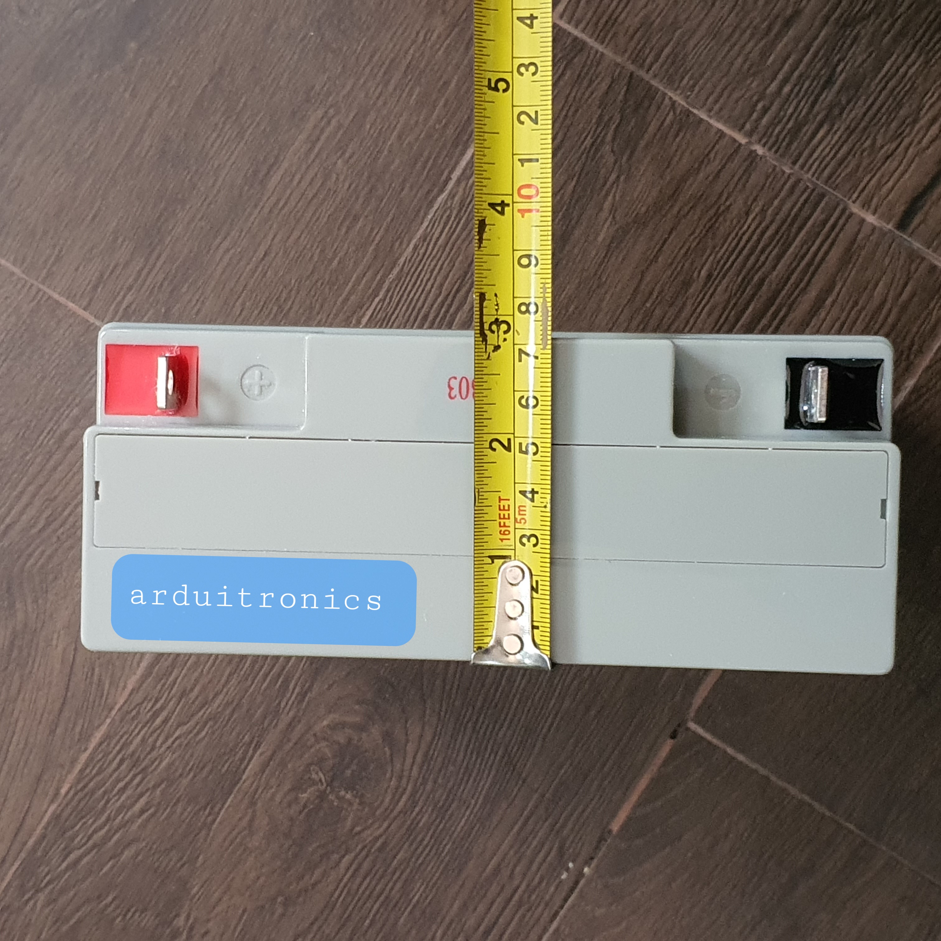 แบตเตอรี่แห้ง 12V 20AH