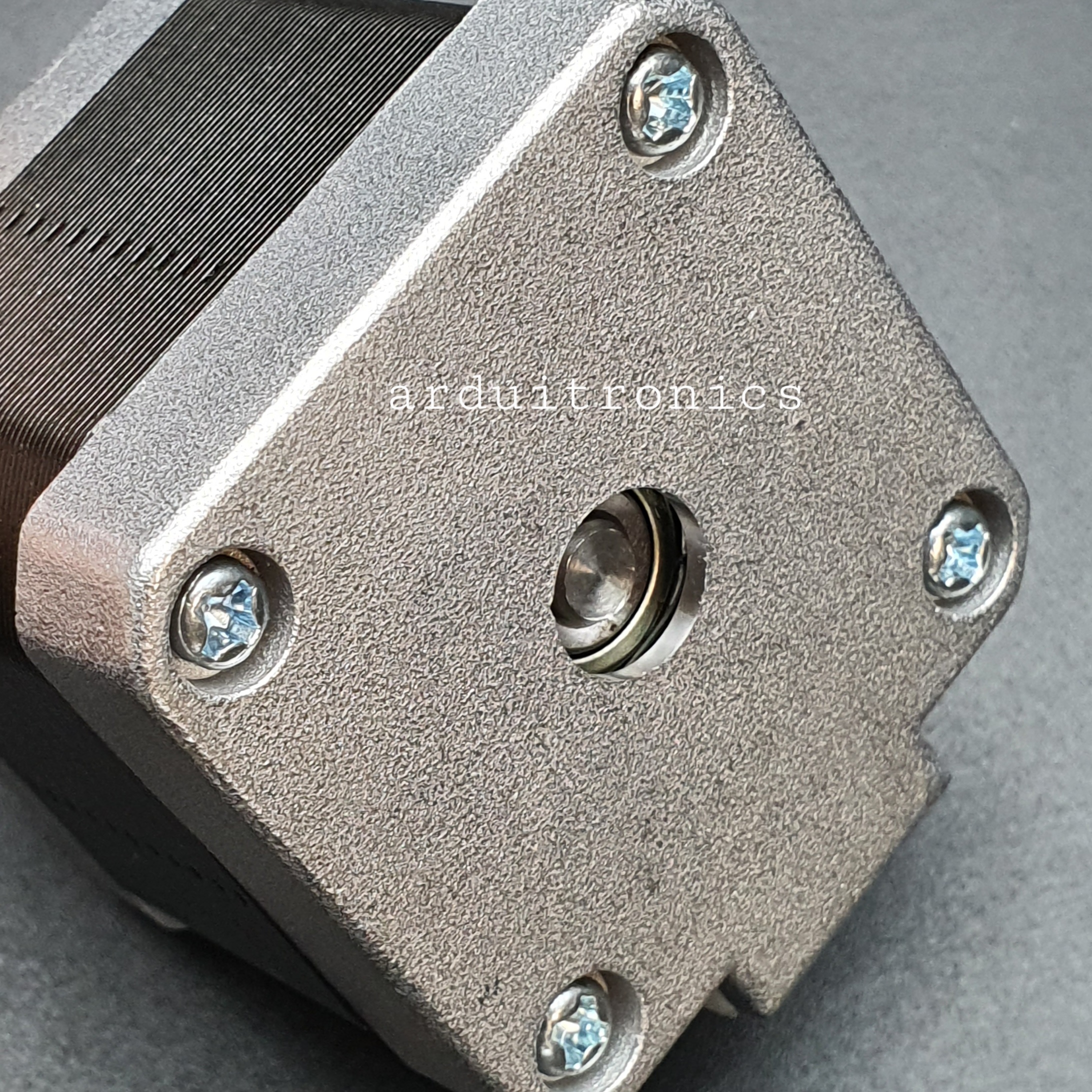 Stepping Motor แรงบิด 0.28 N.m - 0.84A (42HB34F08AB) Size 42 x 42 x 40 mm