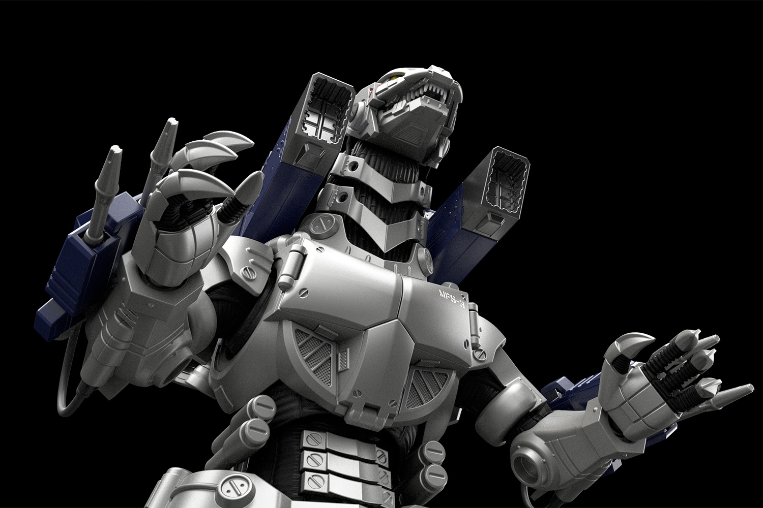 "Pre-Order" Aoshima MechaGodzilla: Kiryu