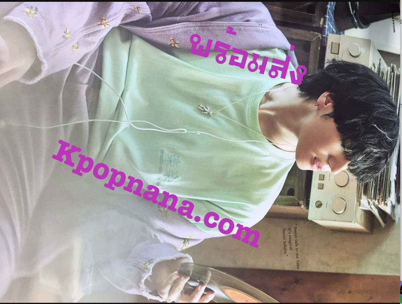 Got7 - โปสเตอร์ got7 พร้อมส่ง แบบที 8 + กระบอกโปสเตอร์