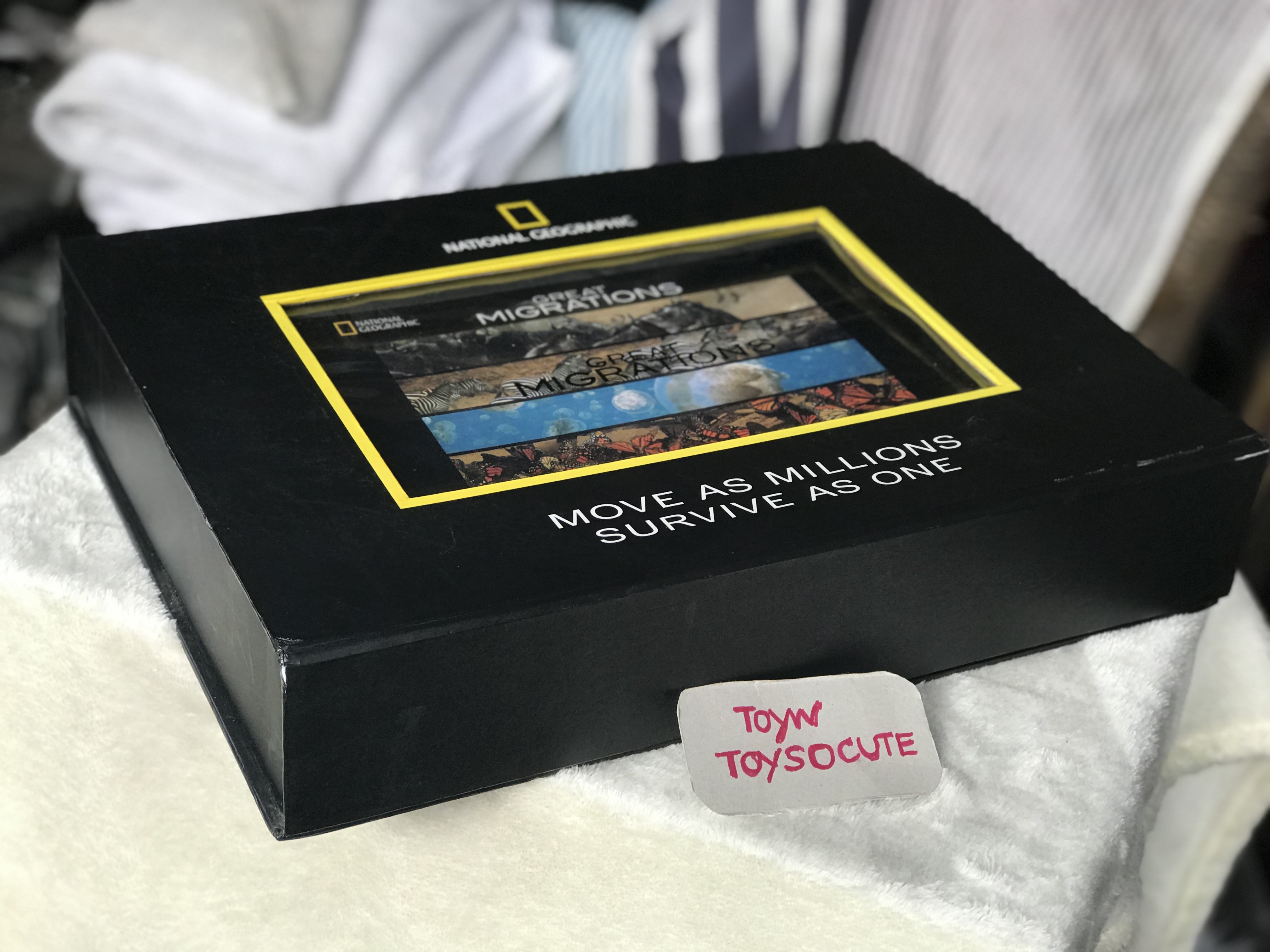 Box Set- National Geographic DVD ดีวีดีสารคดี GREAT MIGRATIONS MOVE AS MILLIONS SURVIVE AS ONE