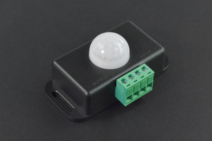 DC 12V/24V Infrared Body Sensor Switch (แท้จาก DFRobot)