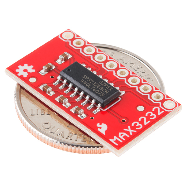 RS-232 Transceiver Breakout - MAX3232 (แท้จาก Sparkfun)