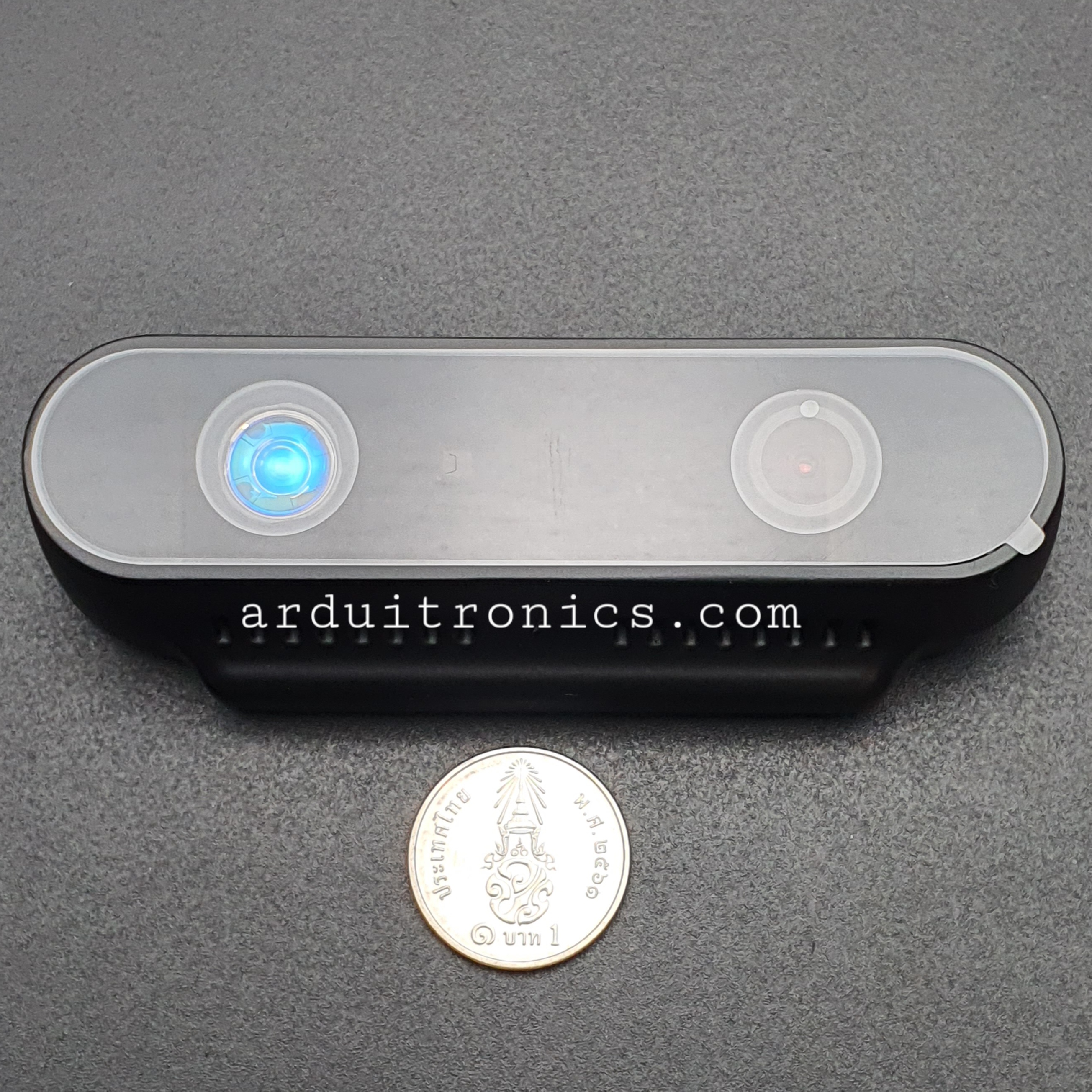 CS30 RGB-D ToF Depth Camera for ROS, Interactive AI & SLAM (1080P Color, 5m, 100°x75° FOV)