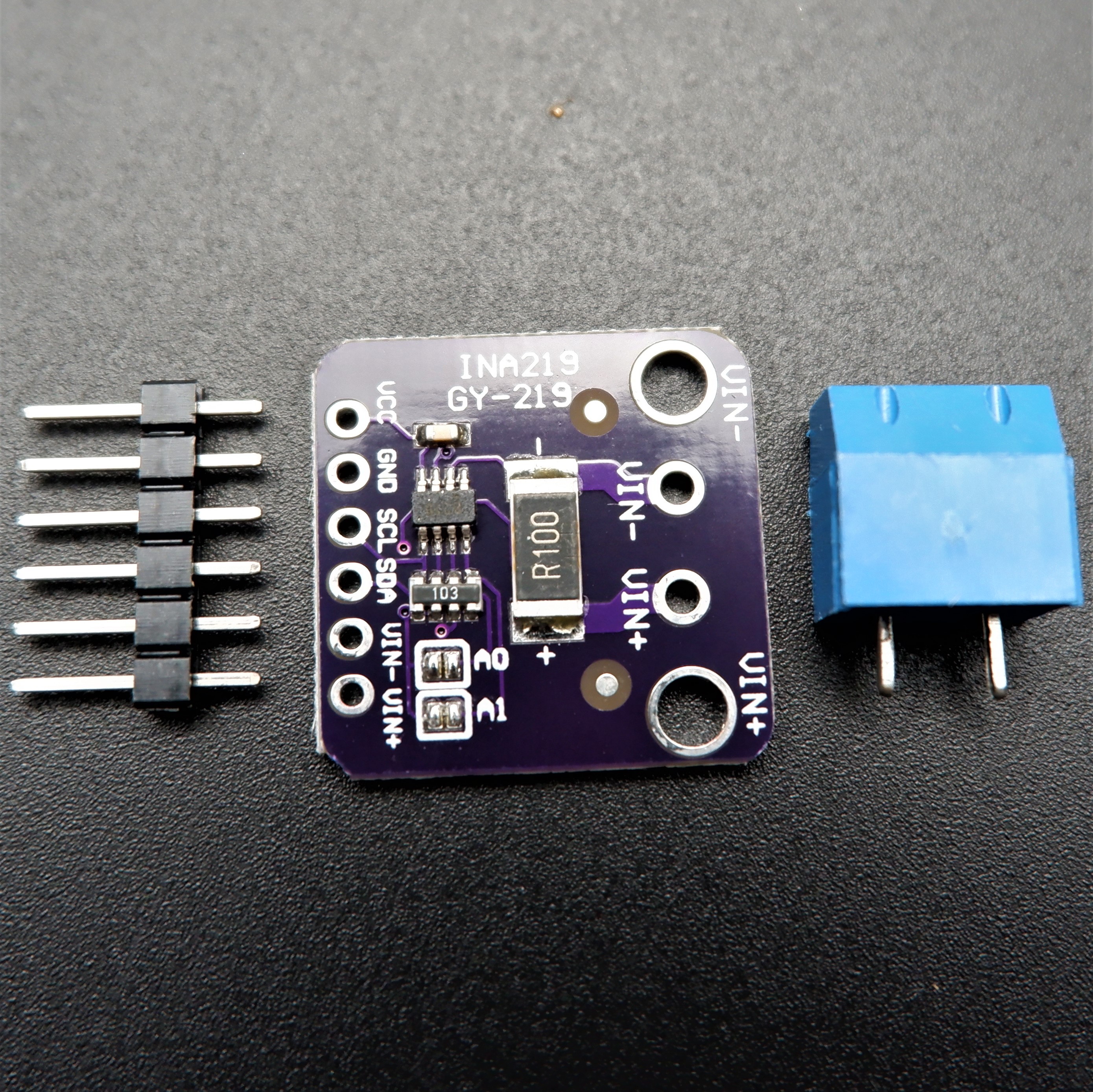 High Precision I2C Digital Current Sensor Module (GY-INA219)