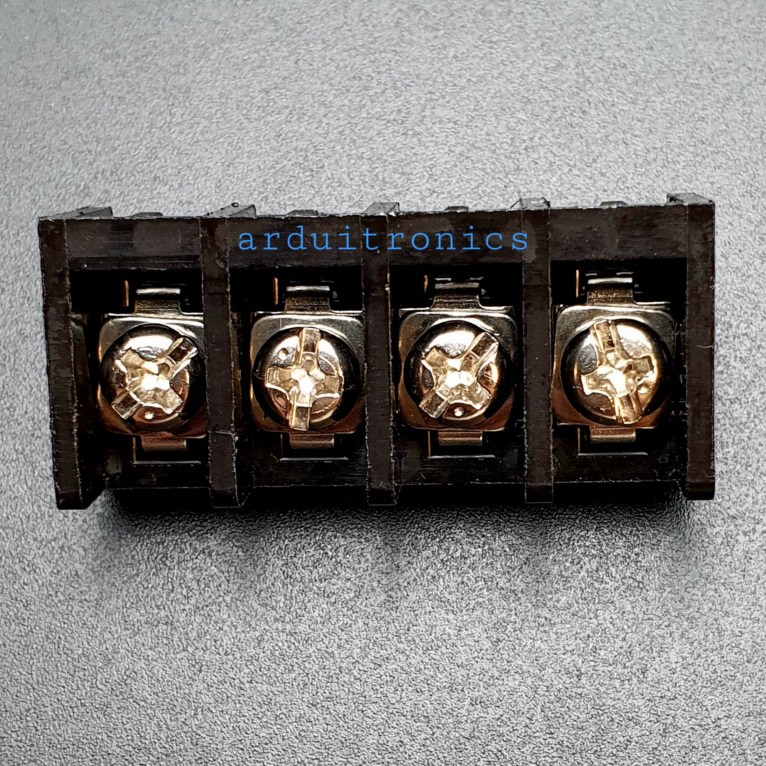 ขั้วต่อ Terminal Block HB-9500 (25A) แบบ 4 ช่อง