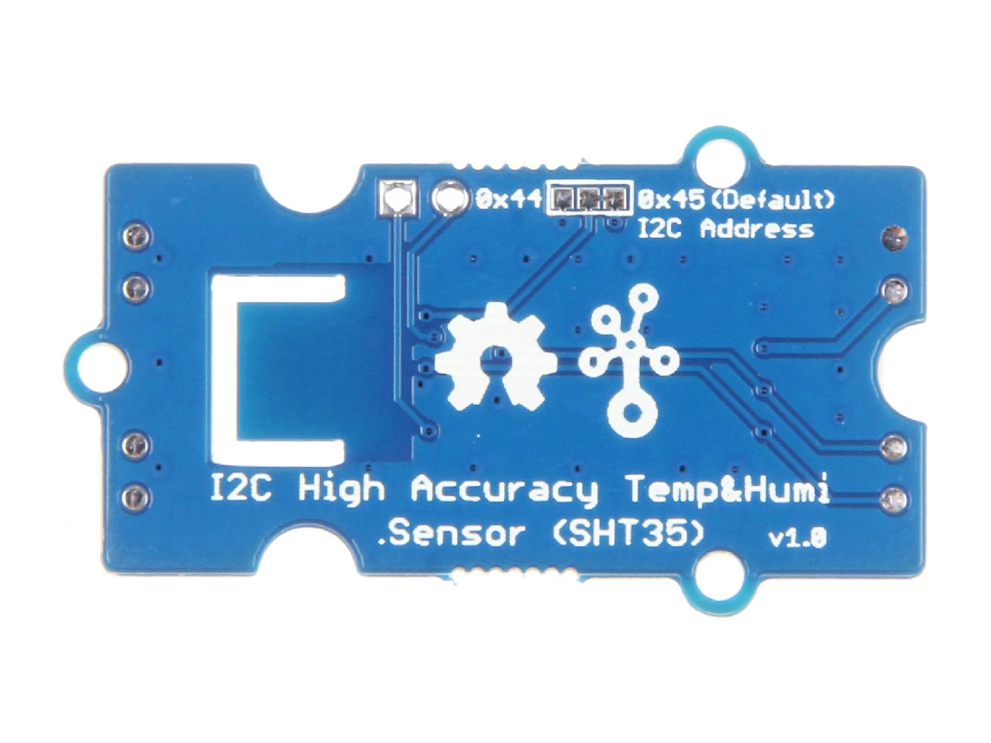 Grove - I2C High Accuracy Temp&Humi Sensor (SHT35) - แท้จาก SeeedStudio