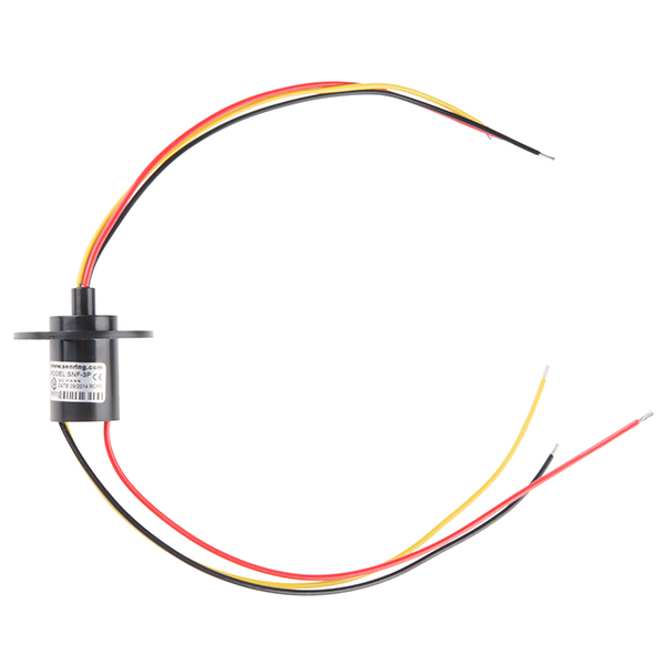 Slip Ring - 3 Wire (10A) (ของแท้จาก Sparkfun)