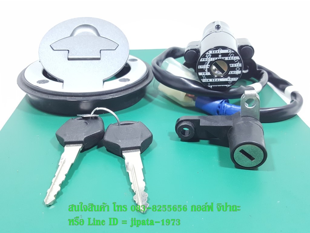 (R3) ชุดสวิทช์กุญแจชุดใหญ่ Yamaha R3,R25 แท้