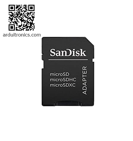 Adapter สำหรับแปลง Micro SD เป็น SD Card Sandisk MicroSD MicroSDHC MicroSDXC to SD Card Adapter