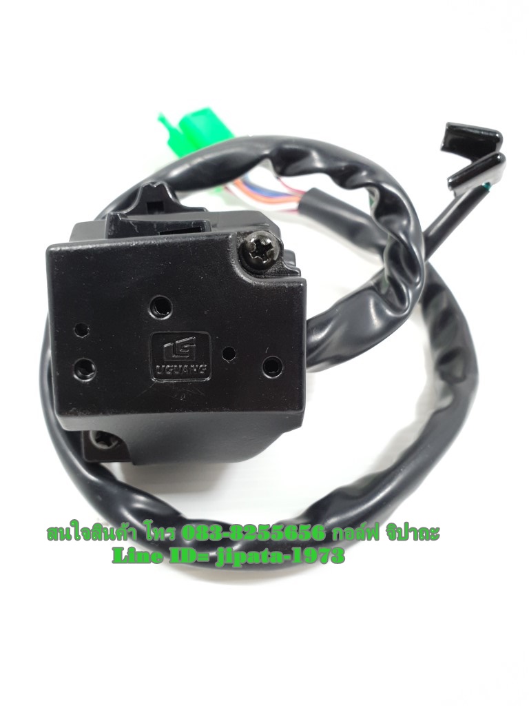 (Legend 200) ชุดสวิทช์แฮนด์ GPX Legend 200 แท้