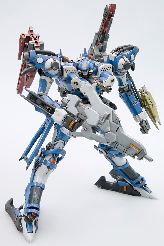 "Pre-Order" Armored Core 1/72 Crest CR-C89E Oracle Ver.