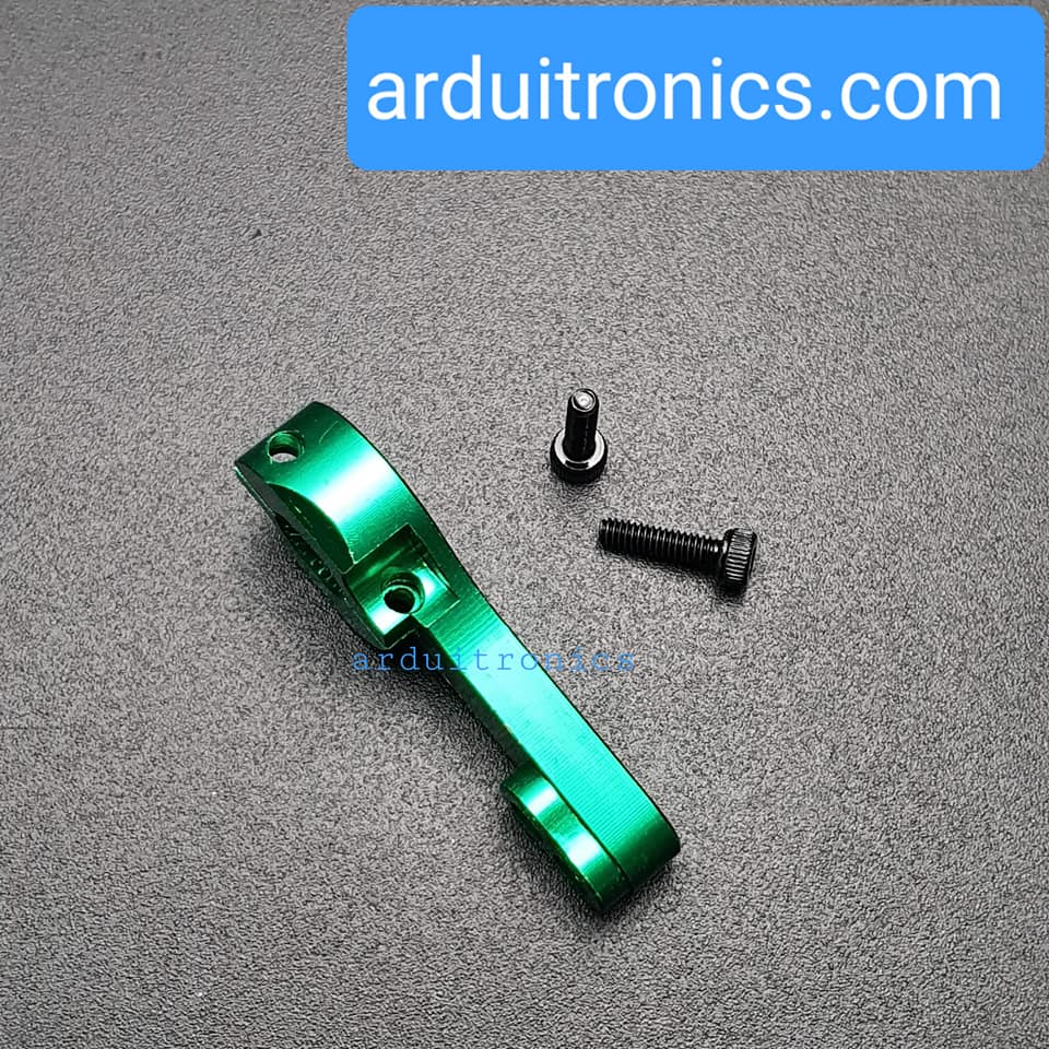 25T (สีเขียว) Servo Metal Rocker (ใช้ได้กับ MG995 MG946R MG996R MG945 S3003)