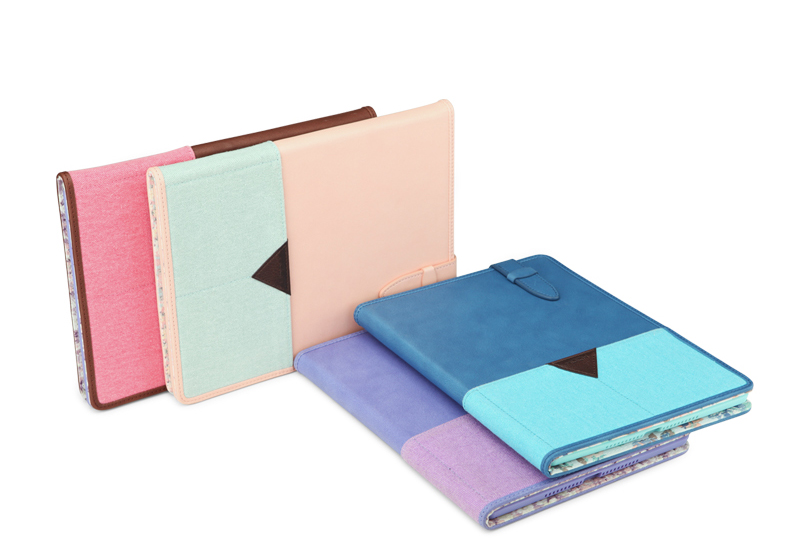 Pre-Order Rock เคส iPad Air iPad 5 แนววินเทจ สี 2 โทนหวานๆ มี 4 สีจ้า