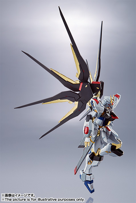Metal Robot Spirits < Side MS > Strike Freedom Gundam
