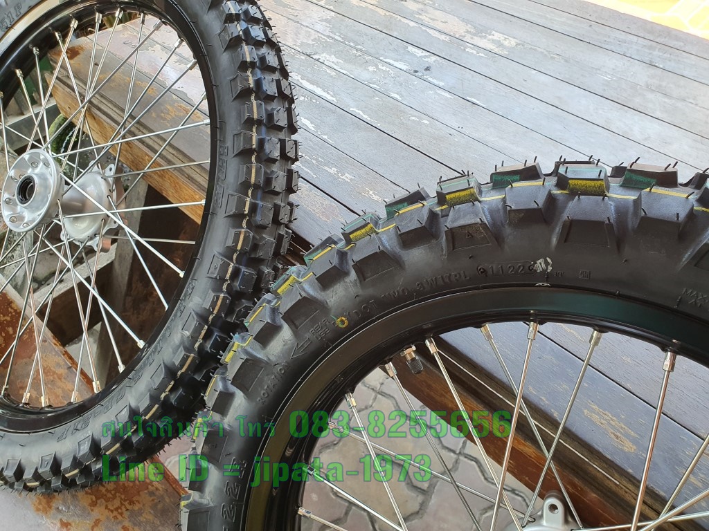 (CRF 250 Rally) ชุดวงล้อหน้า-หลัง Honda CRF 250 Rally พร้อมยาง แท้