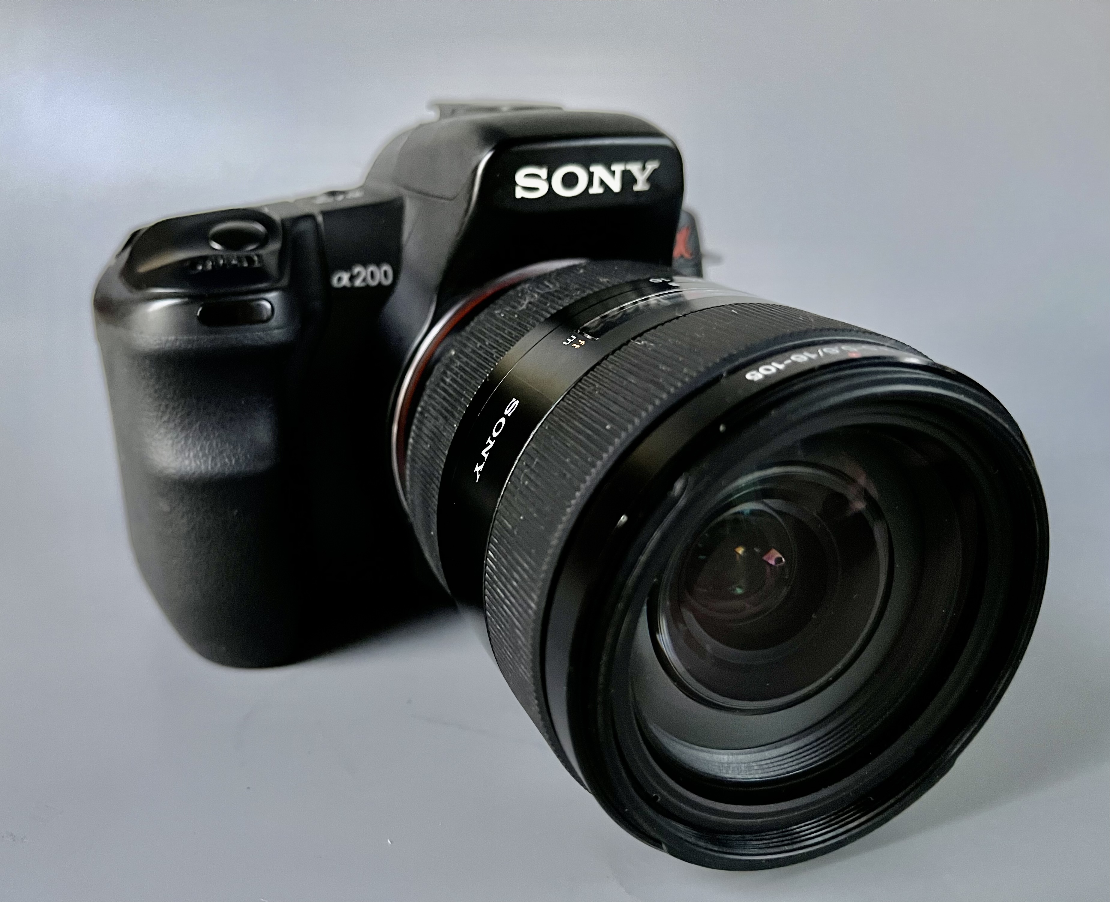 ขายกล้อง Sony A200 + Sony DT 16-105 F3.5/5.6 กล้องSony DSLR สภาพดีมาก