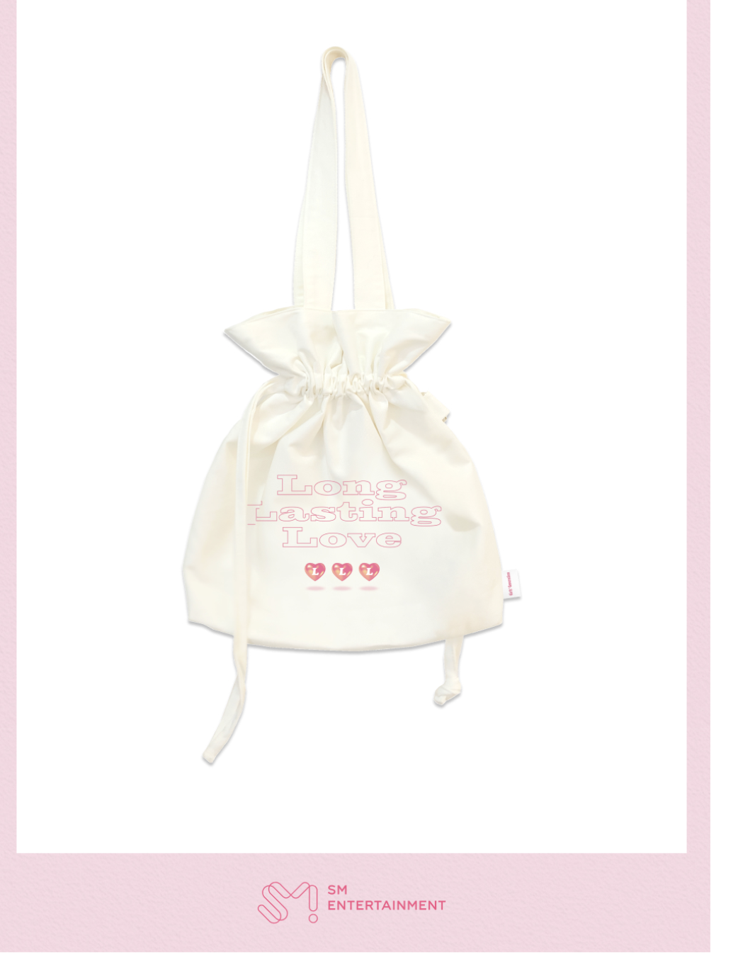 GIRLS' GENERATION - 2022 Girls’ Generation Special Event – Long Lasting Love - String Eco Bag