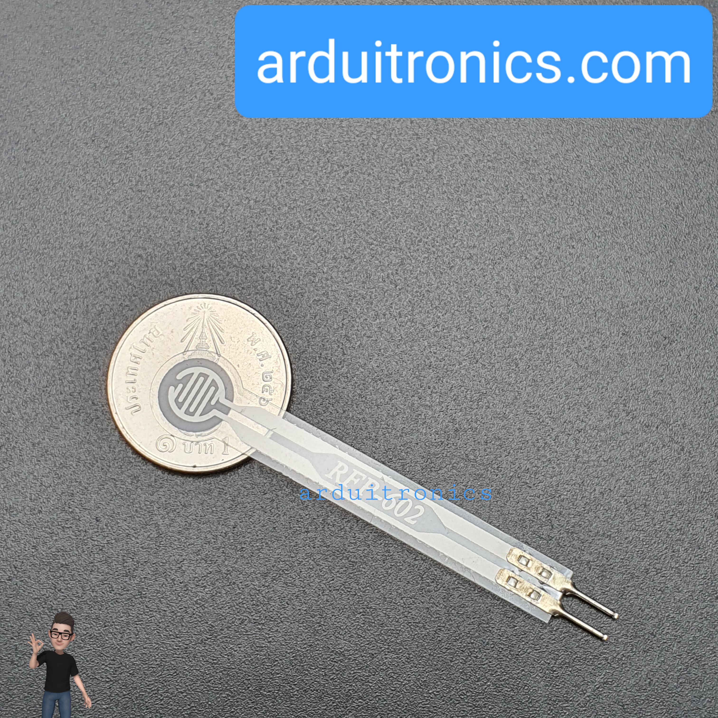 Force Sensor RFP602 Force Sensitive Resistor 2KG