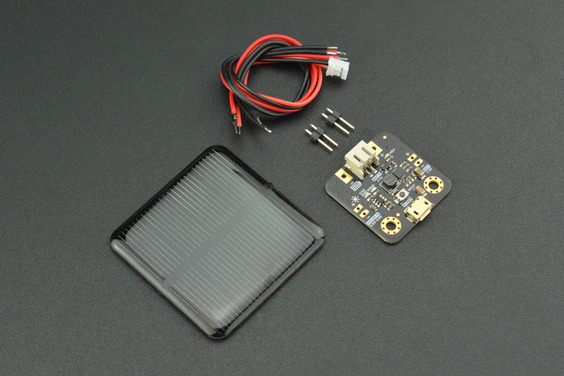 Solar Power Manager Micro (2V 160mA Solar Panel Included) - ของแท้จาก DFRobot