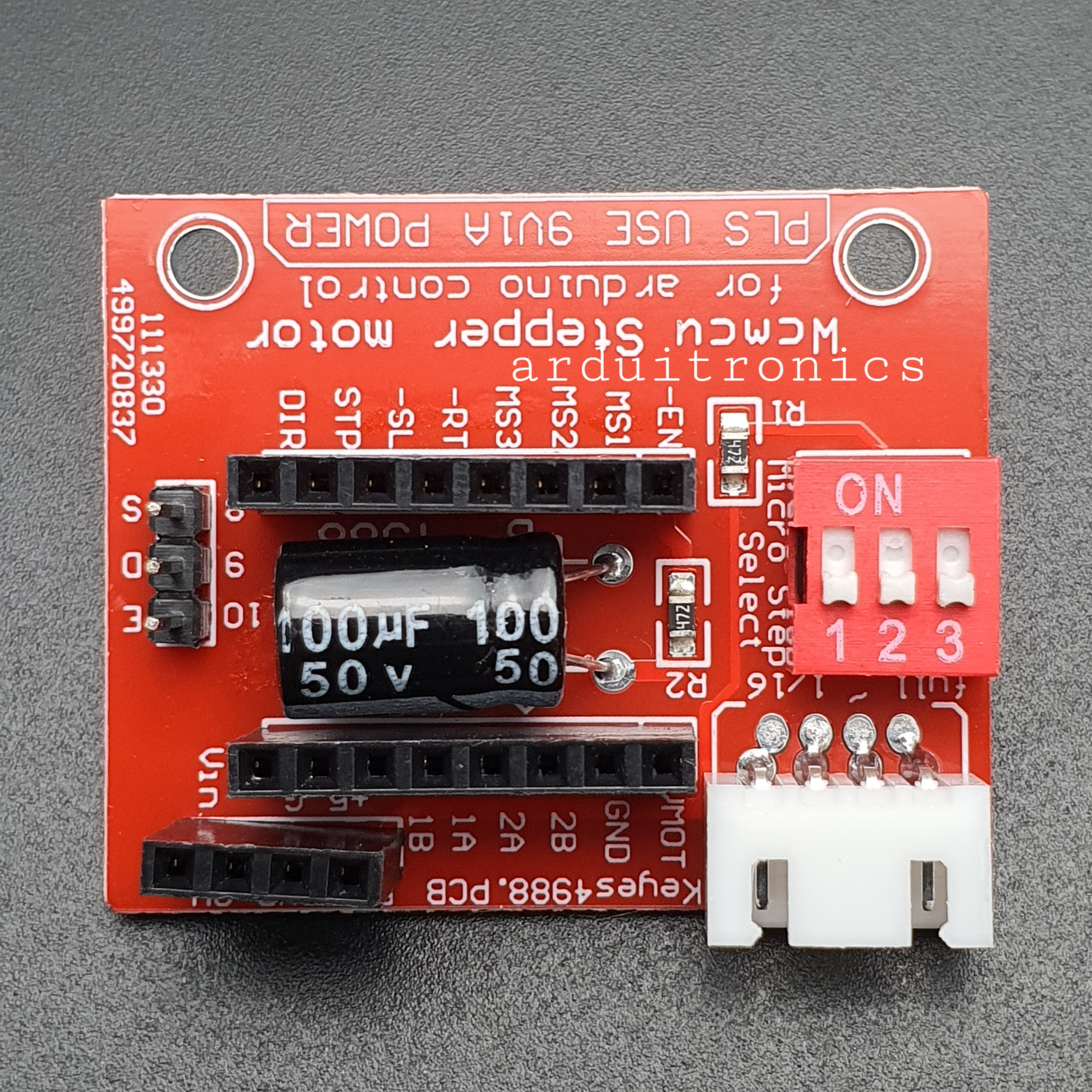 โมดูล 3D Printer A4988/DRV8825 Stepper Motor Drive Control Board / Expansion Board