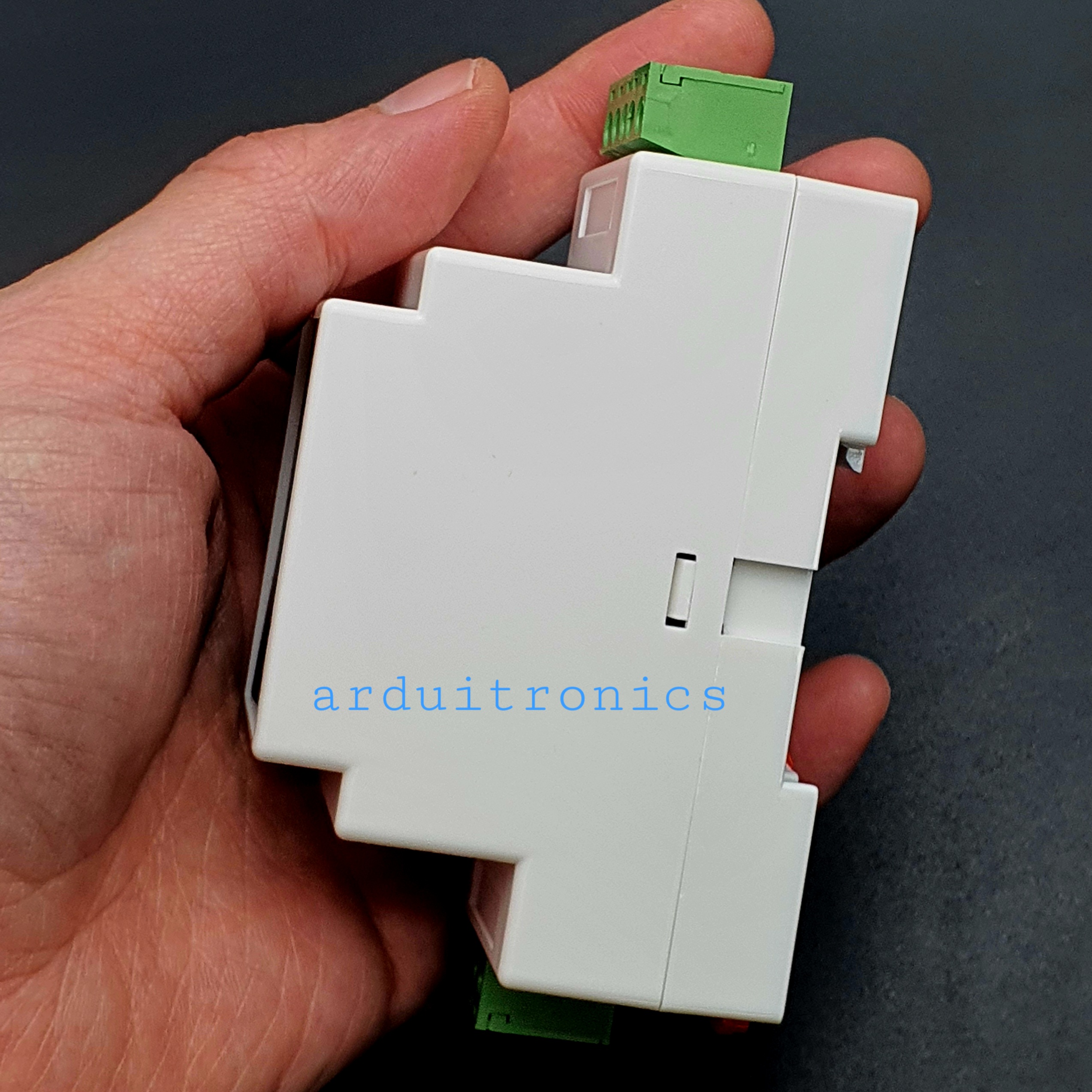 Industrial Serial Server, RS485 to RJ45 Ethernet, TCP/IP to Serial, Rail-Mount Support (ของแท้จาก Waveshare)