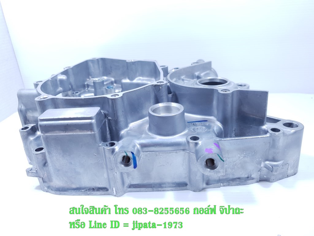 (Wave 125) เรือนเครื่องยนต์ด้านซ้าย(สตาร์ทเท้า) Honda Wave 125 S,Wave 125 i ปี 2005 แท้