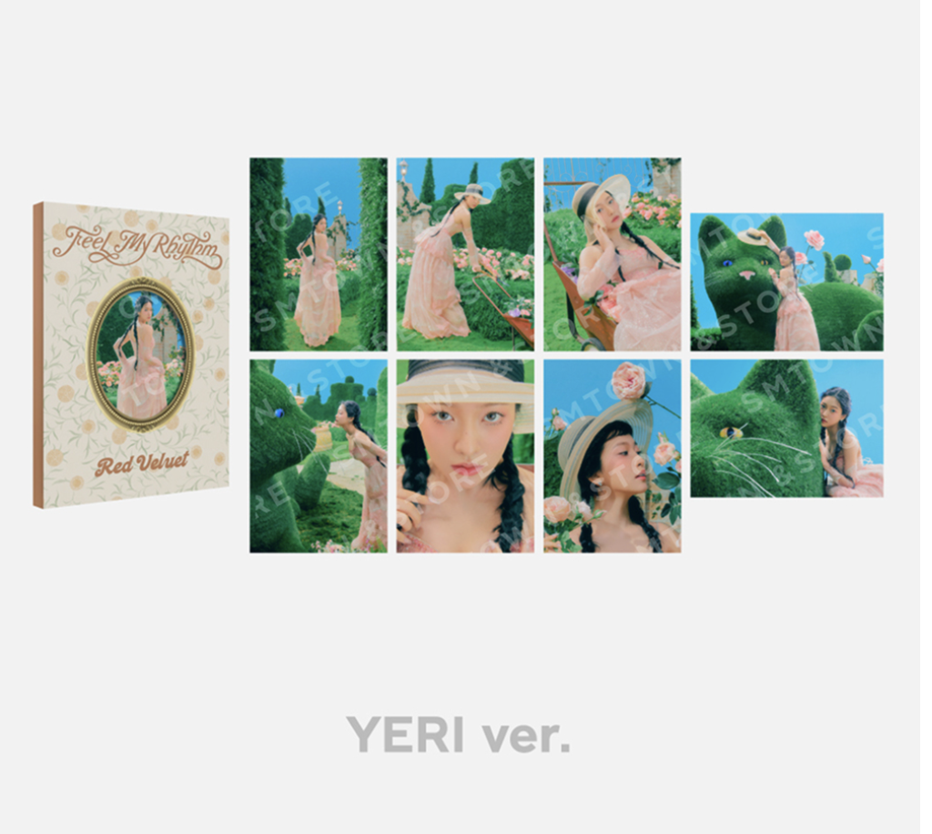 Red Velvet - The ReVe Festival 2022 - Feel My Rhythm' MD Collection - POSTCARD SET yeri