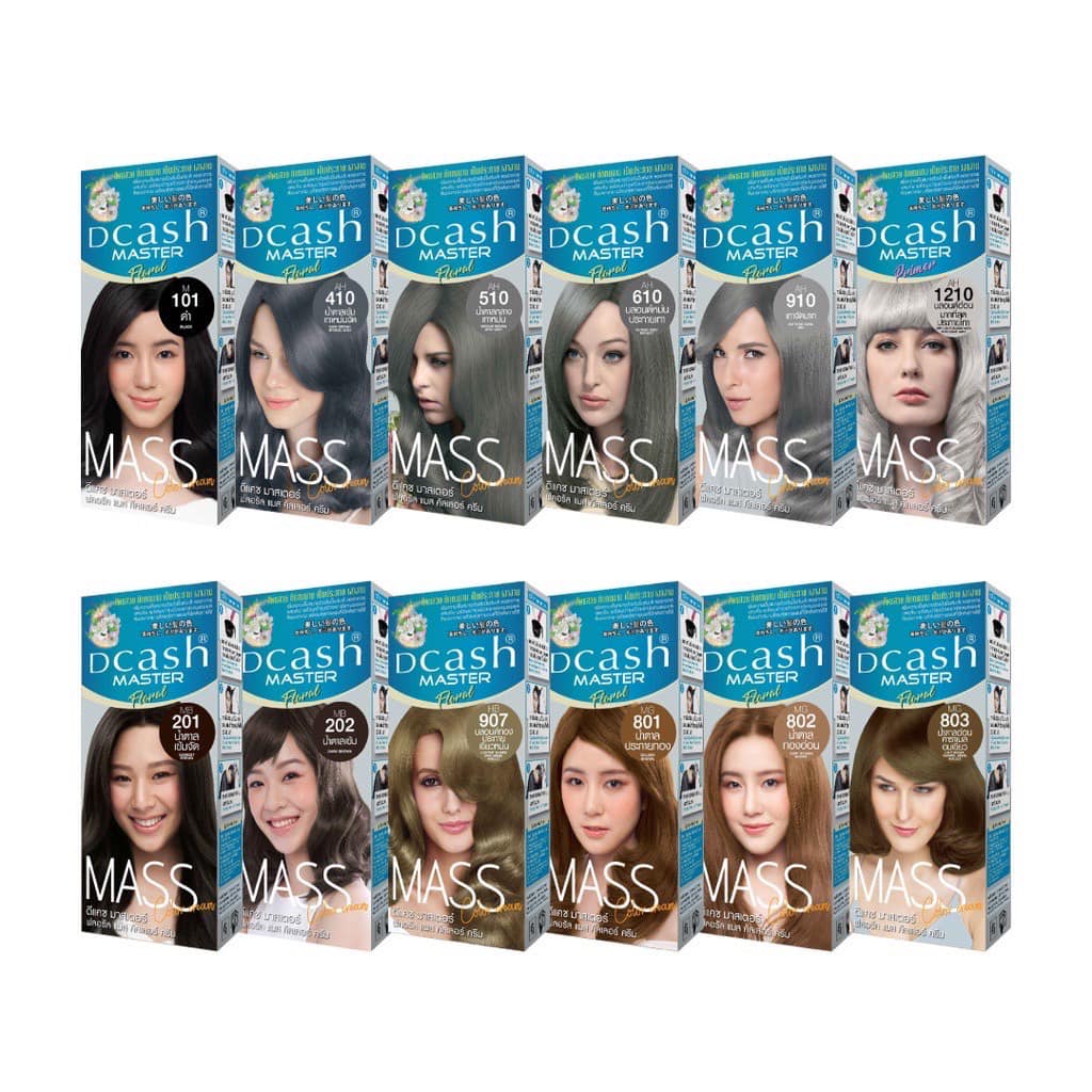 ดีแคช มาสเตอร์ ฟลอรัล แมส คัลเลอร์ ครีม