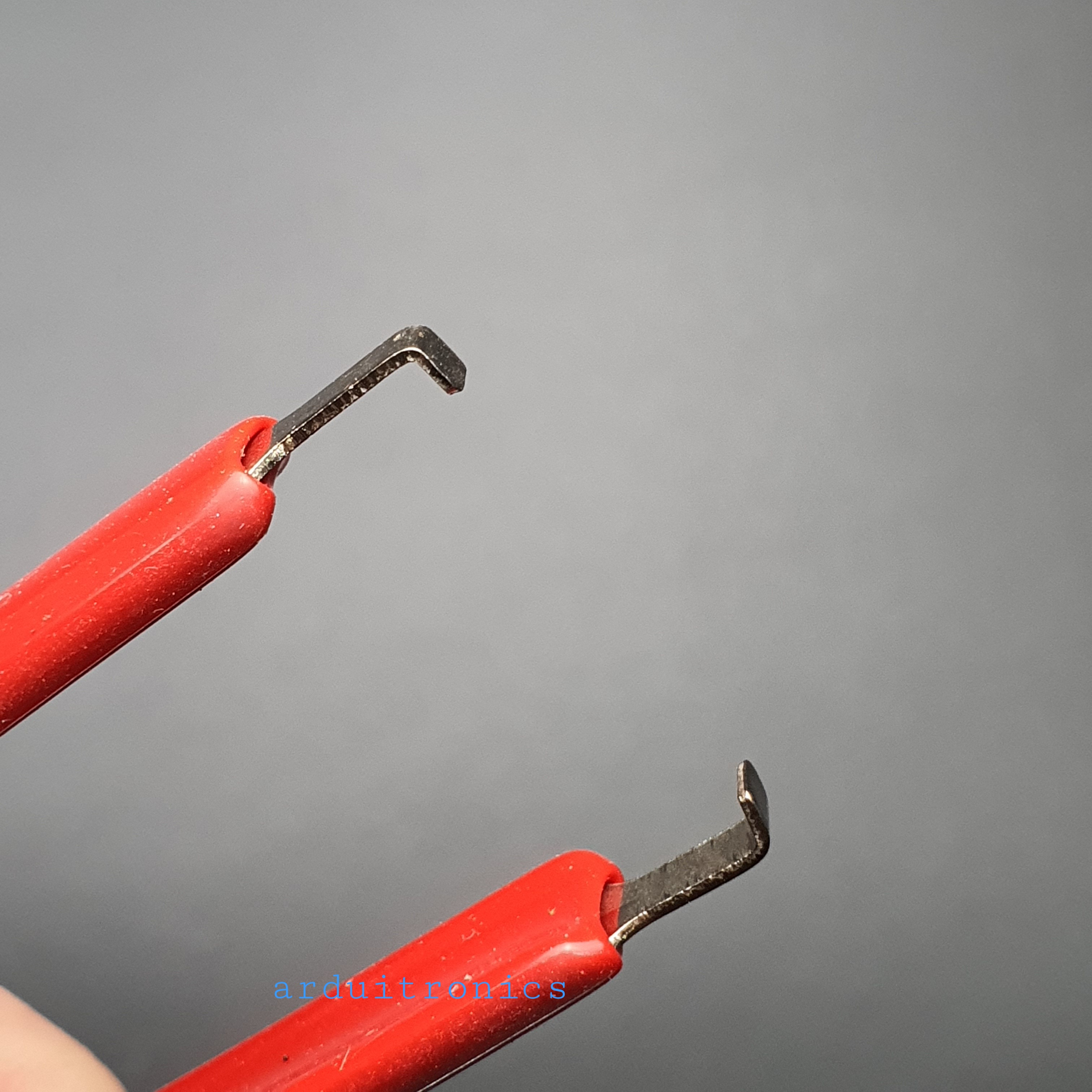 สีแดง คีมหนีบ IC - Plastic protection Clip Pliers Circuit Board IC Chip Extractor Removal Tool