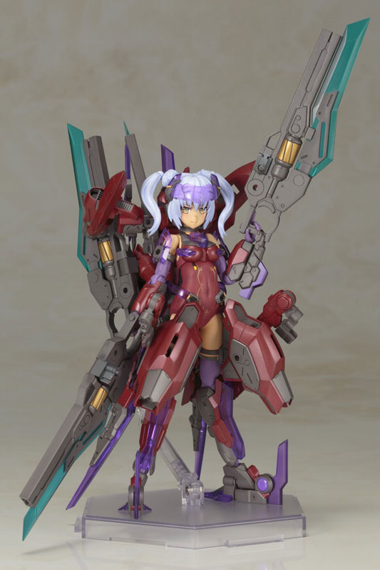 Master File Box : Frame Arms Girl Hresvelgr = Rufus