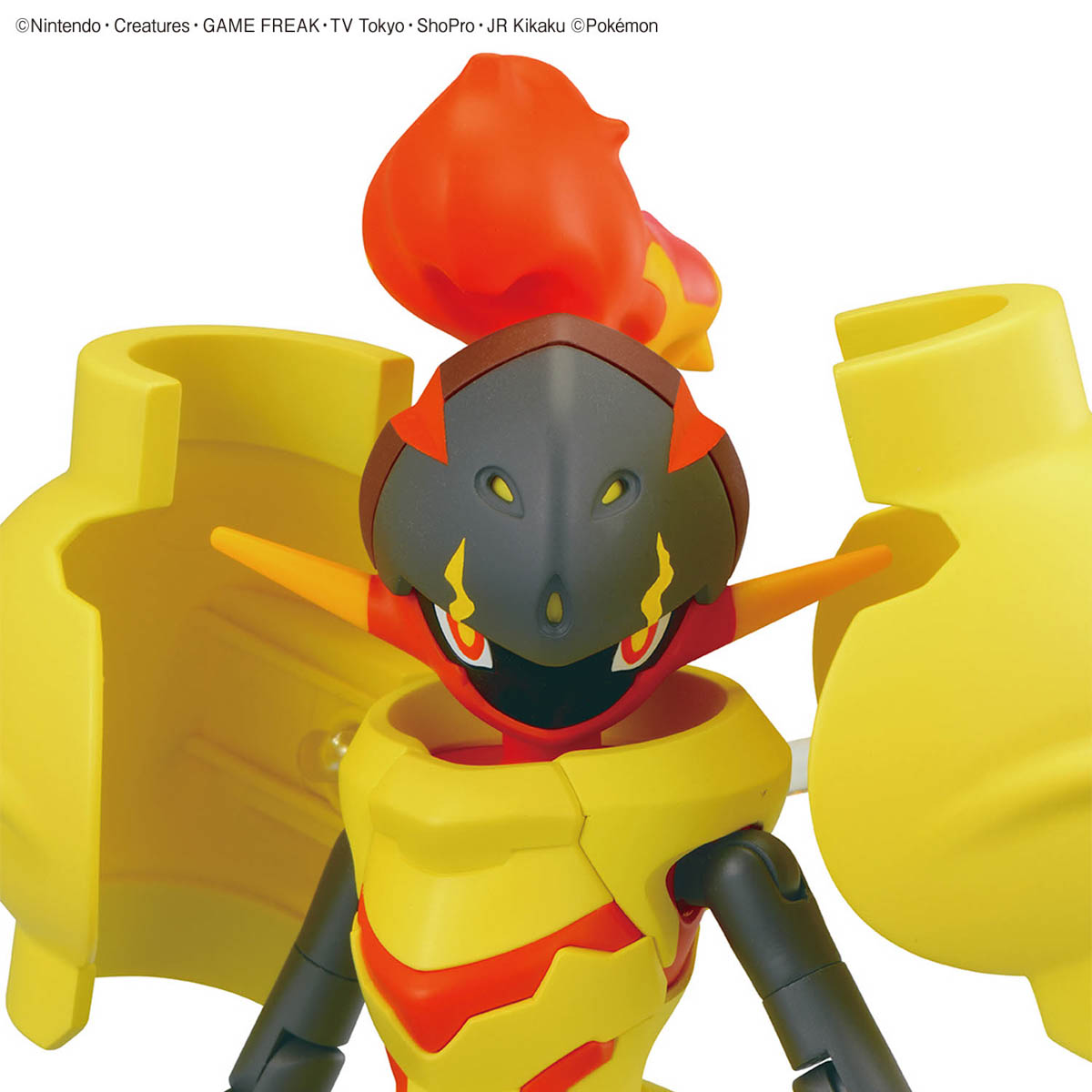 Pokemon Plamo Collection 58 Select Series Armarouge