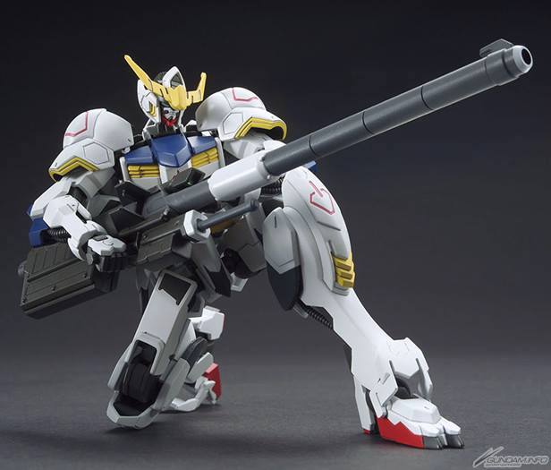 HG 1/144 Gundam Barbatos & Long Distance Transport Booster Kutan Type III