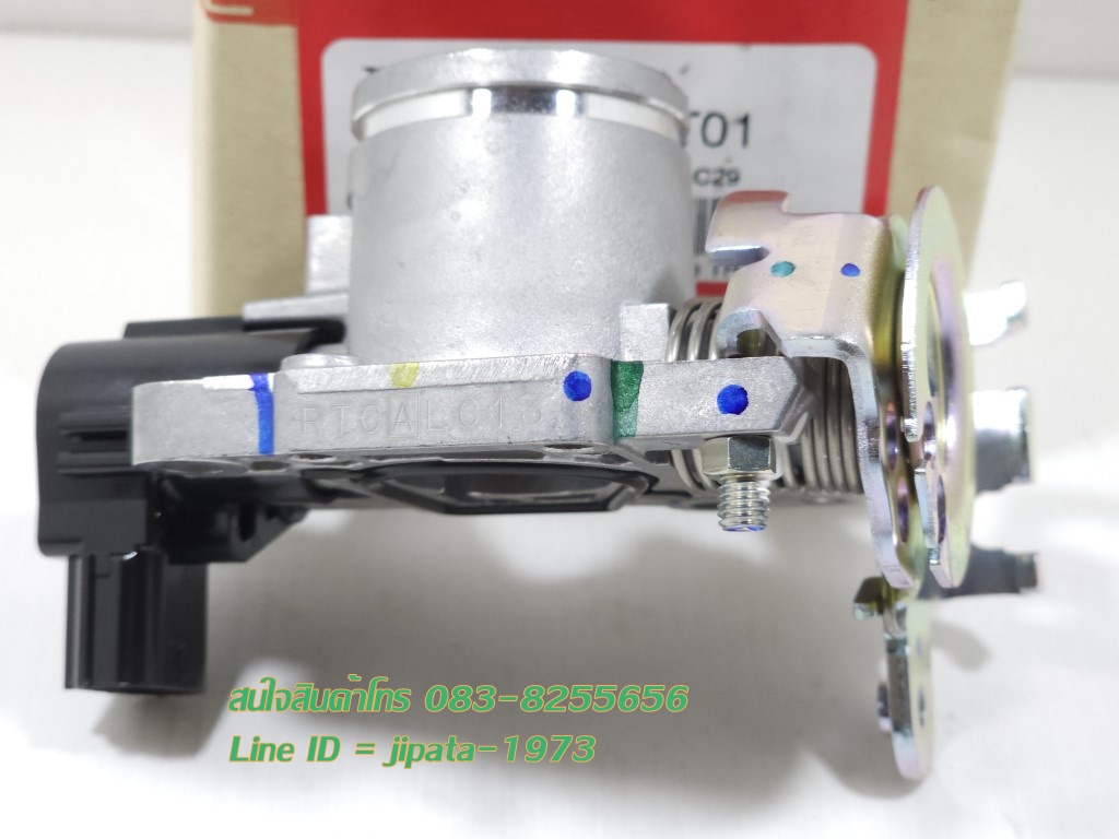 (Supercub) ชุดเรือนลิ้นเร่ง Honda Supercub ปี 2021-2022 (GQRTC A) แท้