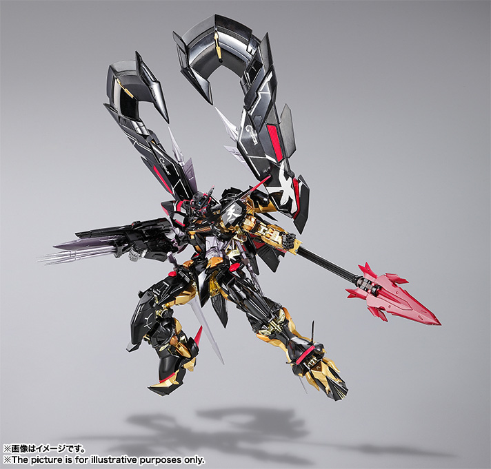 Metal Build Gundam Astray Gold Frame Amatsu Mina