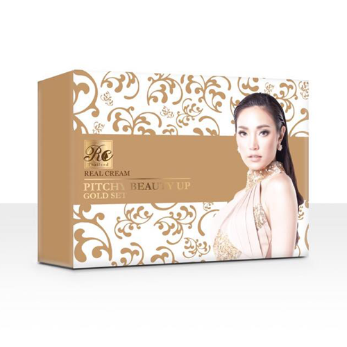 Pitchy Beauty up Gold set พิชชี่บิวตี้ อัพ โกลด์ เซต ดูแลผิวหน้าด้วยทองคำ