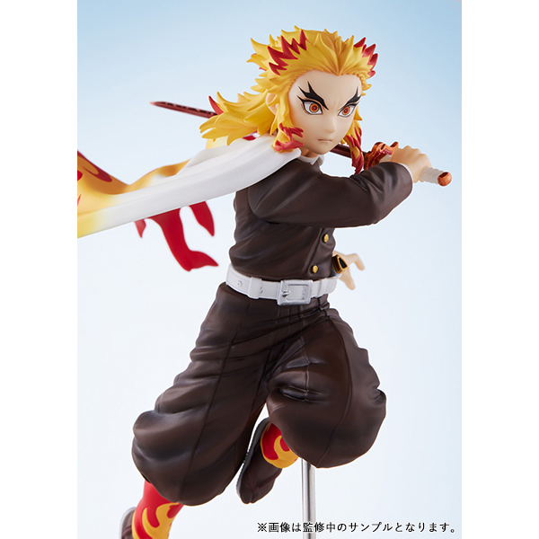"Pre-Order" ConoFig Demon Slayer: Kimetsu no Yaiba Kyojuro Rengoku Figure