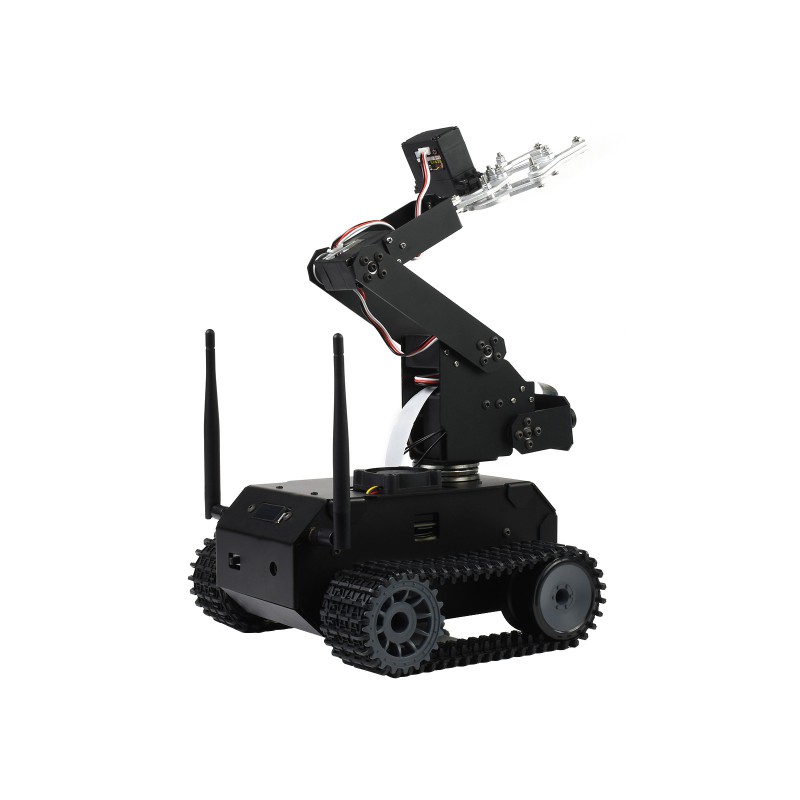 [ชุดพร้อมใช้] JETANK AI Kit A, AI Tracked Mobile Robot, AI Vision Robot, Based On Jetson Nano, comes with NVIDIA Jetson Nano Developer Kit (B01) (แท้ Waveshare)
